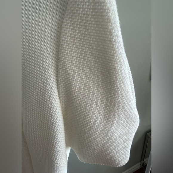 Club Monaco belted tweed dress Ivory size 8 - Picture 4 of 4